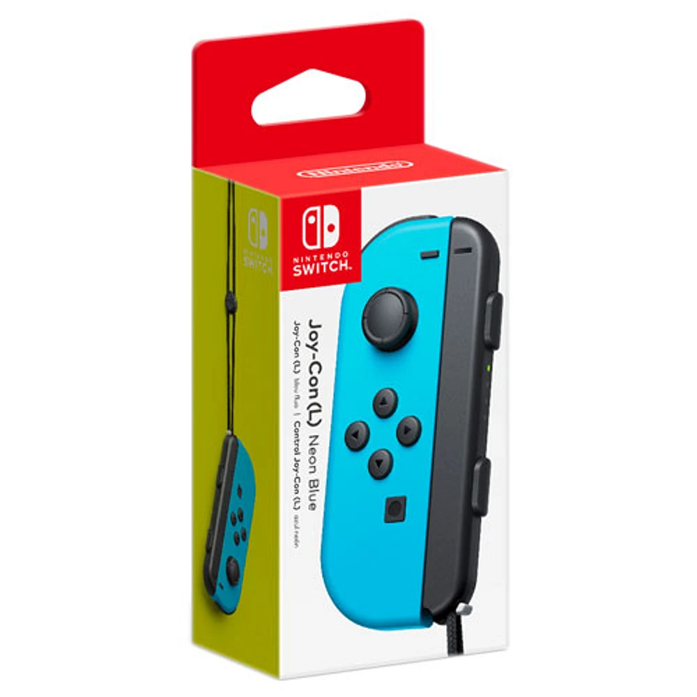 Manette gauche Joy-Con pour Nintendo Switch - Bleu néon