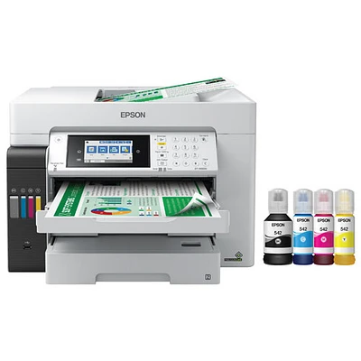 Imprimante à jet d'encre tout-en-un sans fil Supertank Pro ET-16600 EcoTank d'Epson