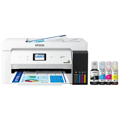 Imprimante à jet encre tout-en-un sans fil avec réservoirs d'encre géants EcoTank ET-15000 d'Epson