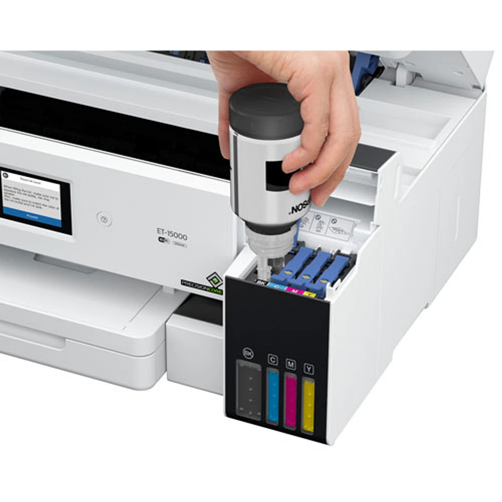 Epson EcoTank ET-15000 Wireless All-In-One Supertank Inkjet Printer