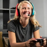 PDP LVL40 Gaming Headset for Switch - Blue/Red