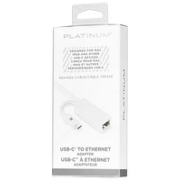 Platinum USB-C to Ethernet Adapter (PT-AFAEA-C)