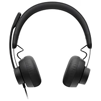 Logitech Zone USB Headset (981-000871) - Black