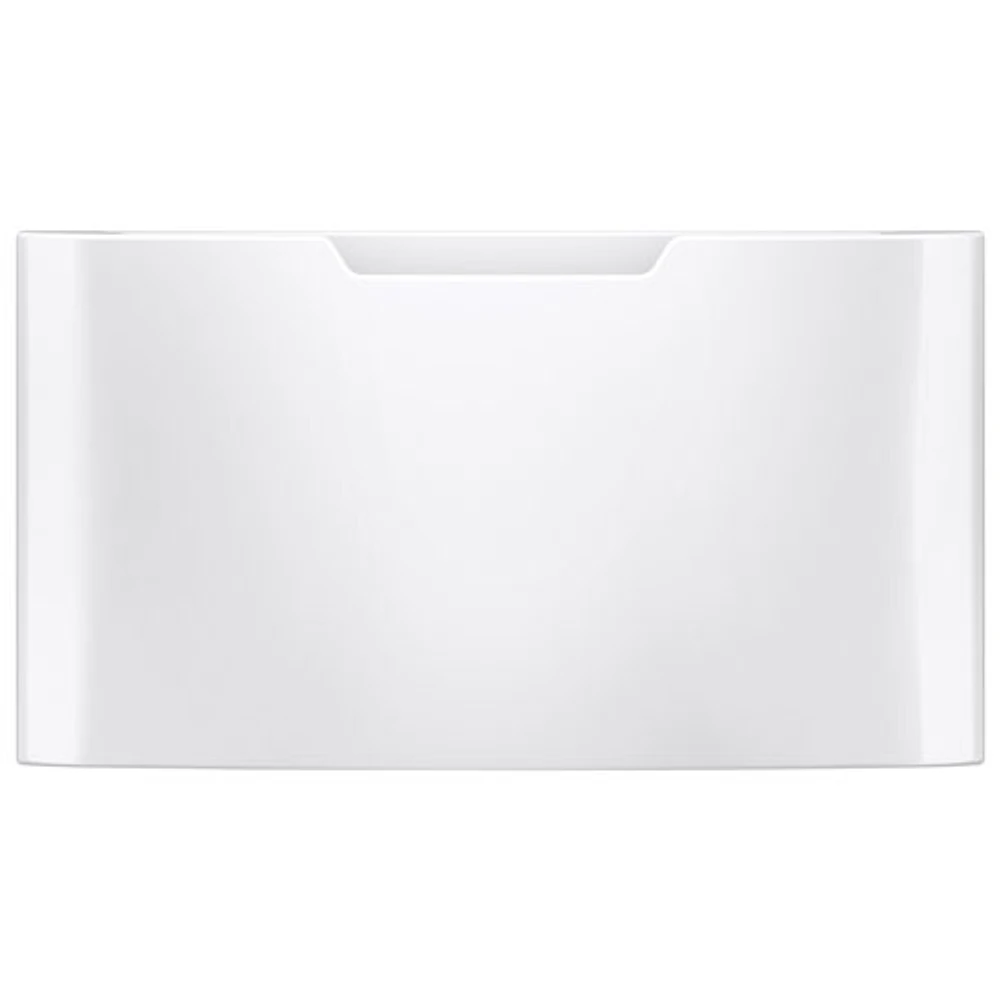 GE 28" Laundry Pedestal (GFP1528SNWW) - White