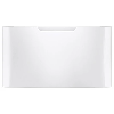 Socle de 28 po pour laveuse/sécheuse de GE (GFP1528SNWW) - Blanc