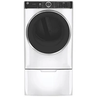 GE 28" Laundry Pedestal (GFP1528SNWW) - White