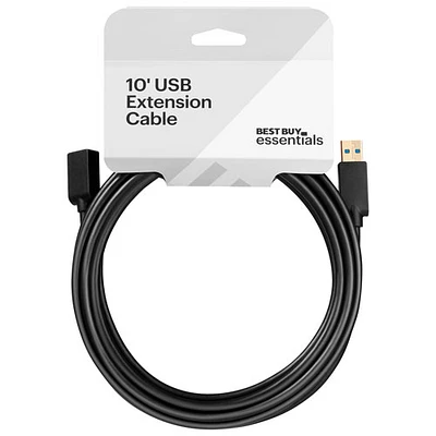 Rallonge USB-A 3.0 de 3 m (10 pi) Best Buy Essentials