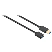 Best Buy Essentials 3m (10 ft.) USB-A 3.0 Extension Cable