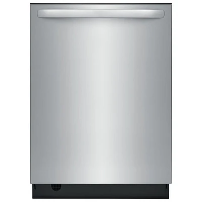 Lave-vaisselle encastrable 24 po 49 dB avec cuve inox et 3e panier de Frigidaire (FDSH4501AS) - Inox