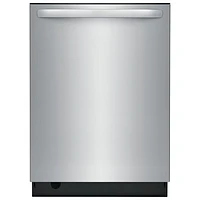 Frigidaire 24" 49dB Built-In Dishwasher with Stainless Steel Tub & Third Rack (FDSH4501AS) - Stainless Steel