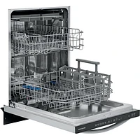 Frigidaire 24" 49dB Built-In Dishwasher with Stainless Steel Tub & Third Rack (FDSH4501AS) - Stainless Steel