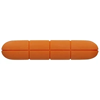 LaCie Rugged 5TB USB-C Portable External Hard Drive for PC/Mac (STFR5000800) - Orange
