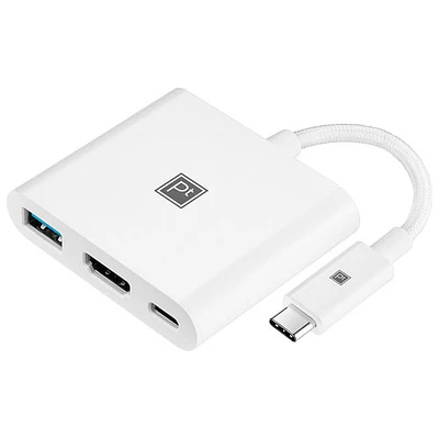Adaptateur multiport audio/vidéo USB-C de Platinum (PT-AFACHM-C)
