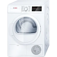 Sécheuse condensateur électrique de 4 pi³ série 300 de Bosch (WTG86403UC) - Blanc