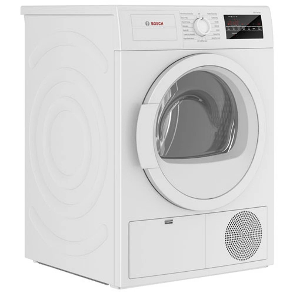 Sécheuse condensateur électrique de 4 pi³ série 300 de Bosch (WTG86403UC) - Blanc