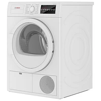 Sécheuse condensateur électrique de 4 pi³ série 300 de Bosch (WTG86403UC) - Blanc