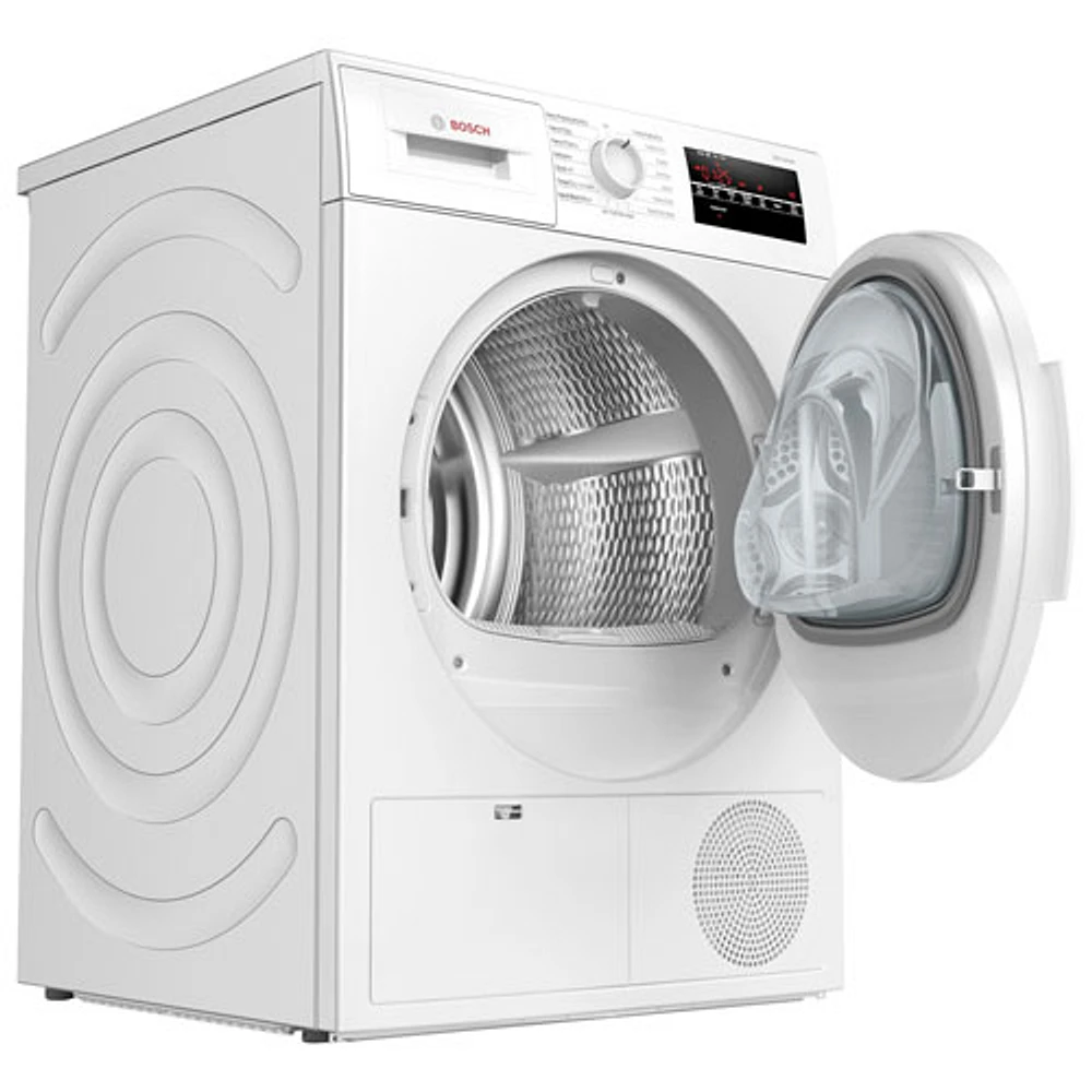 Sécheuse condensateur électrique de 4 pi³ série 300 de Bosch (WTG86403UC) - Blanc