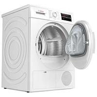 Sécheuse condensateur électrique de 4 pi³ série 300 de Bosch (WTG86403UC) - Blanc