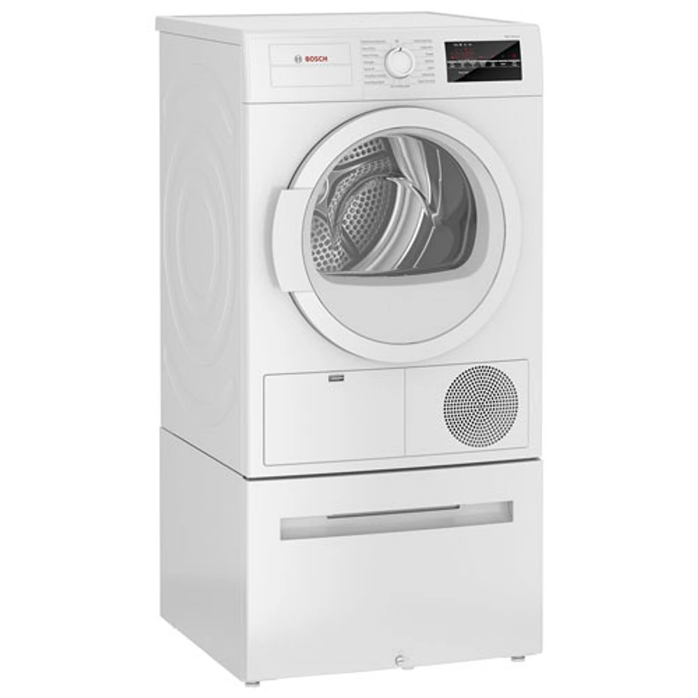 Sécheuse condensateur électrique de 4 pi³ série 300 de Bosch (WTG86403UC) - Blanc