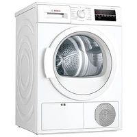 Sécheuse condensateur électrique de 4 pi³ série 300 de Bosch (WTG86403UC) - Blanc