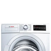 Sécheuse condensateur électrique de 4 pi³ série 300 de Bosch (WTG86403UC) - Blanc
