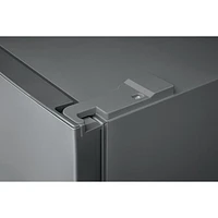 Frigidaire 24" 10.1 Cu. Ft. Top Freezer Refrigerator (FFET1022UV) - Brushed Steel