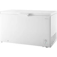 Insignia 13.8 Cu. Ft. Garage Ready Chest Freezer (NS-CZ14WH2-C) - White - Only at Best Buy