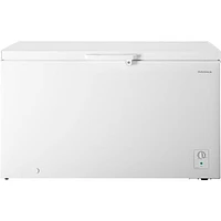 Insignia 13.8 Cu. Ft. Garage Ready Chest Freezer (NS-CZ14WH2-C) - White - Only at Best Buy