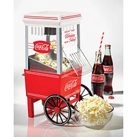 Nostalgia Coca-Cola Popcorn Popper (OFP501COKE) - 12-Cup