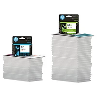 Encre tricolore 67XL de HP (3YM58AN#140)