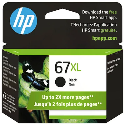 Encre noire 67XL de HP (3YM57AN#140)