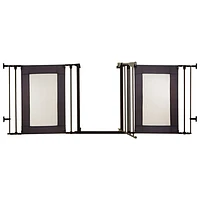 Dreambaby Denver Extra Wide Auto Close Hardware Mounted Safety Gate - Black