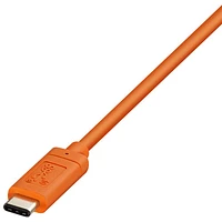 LaCie Rugged 2TB USB-C Portable External Hard Drive for PC/Mac (STFR2000800) - Orange