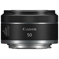 Canon RF 50mm f/1.8 STM Lens - Black