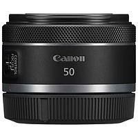 Canon RF 50mm f/1.8 STM Lens - Black