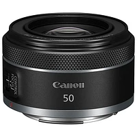 Canon RF 50mm f/1.8 STM Lens - Black