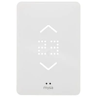Mysa Smart Wi-Fi Thermostat for Electric In-Floor Heating - White