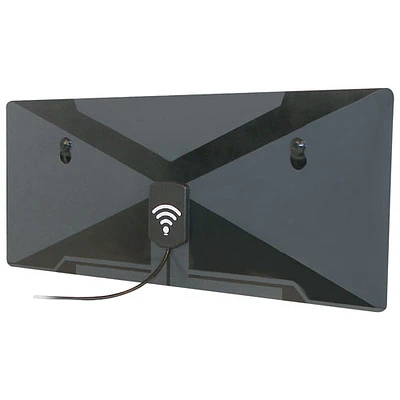 Antenne de téléviseur intérieure multidirectionnelle amplifiée ultramince ANT4600 de Digiwave