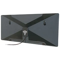 Antenne de téléviseur intérieure multidirectionnelle amplifiée ultramince ANT4600 de Digiwave