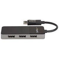 Concentrateur MST USB de StarTech pour trois moniteurs 4K (MST14DP123DP)