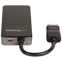 Concentrateur MST USB de StarTech pour trois moniteurs 4K (MST14DP123DP)