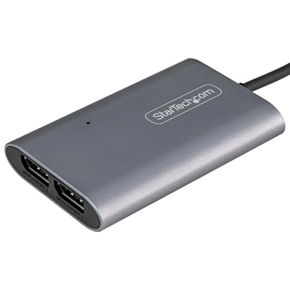 Adaptateur Thunderbolt 3 (40 Gb/s) vers deux ports DisplayPort 1.4 de StarTech (TB32DP14)
