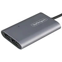 Adaptateur Thunderbolt 3 (40 Gb/s) vers deux ports DisplayPort 1.4 de StarTech (TB32DP14)