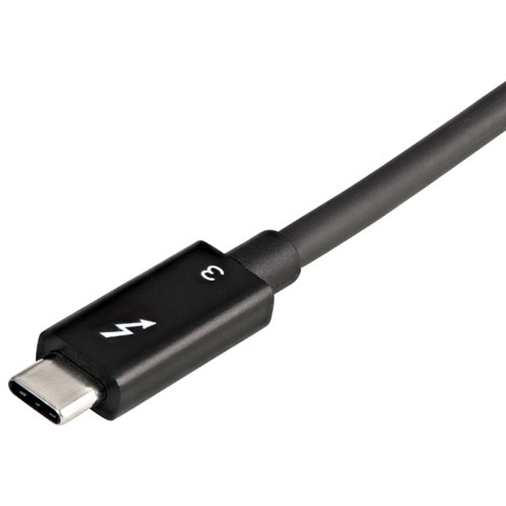 Adaptateur Thunderbolt 3 (40 Gb/s) vers deux ports DisplayPort 1.4 de StarTech (TB32DP14)