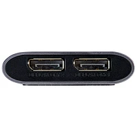 Adaptateur Thunderbolt 3 (40 Gb/s) vers deux ports DisplayPort 1.4 de StarTech (TB32DP14)