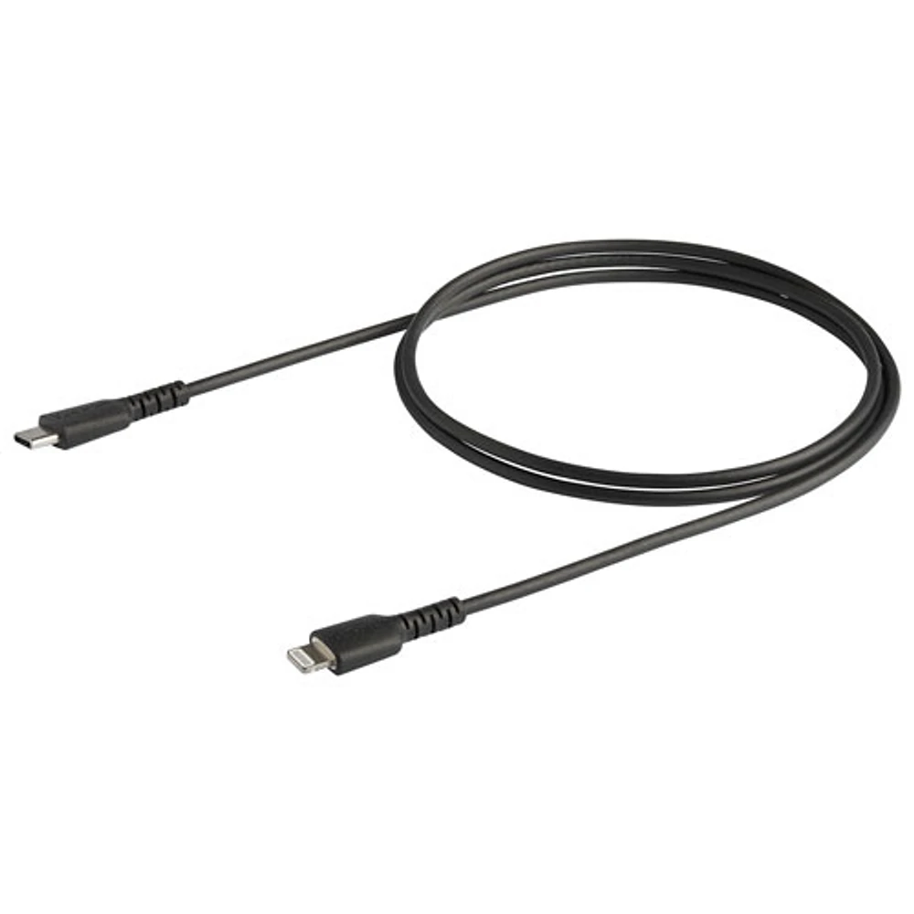 Câble USB-C à Lightning de 1 m (3,28 pi) de StarTech (RUSBCLTMM1MB) - Noir