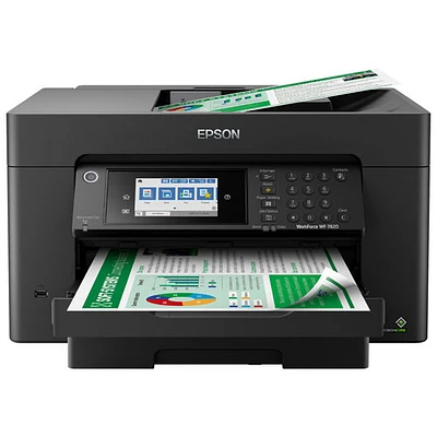 Imprimante à jet d'encre sans fil tout-en-un grand format WorkForce Pro WF-7820 d'Epson