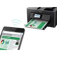Epson WorkForce Pro WF-7820 Wide-Format Wireless All-In-One Inkjet Printer