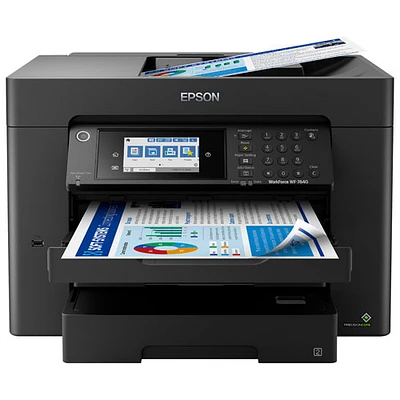 Imprimante à jet d'encre sans fil tout-en-un grand format WorkForce Pro WF-7840 d'Epson