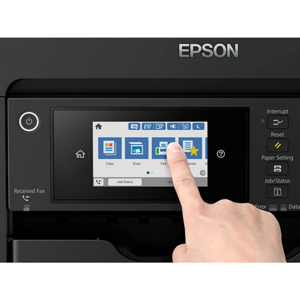 Imprimante à jet d'encre sans fil tout-en-un grand format WorkForce Pro WF-7840 d'Epson